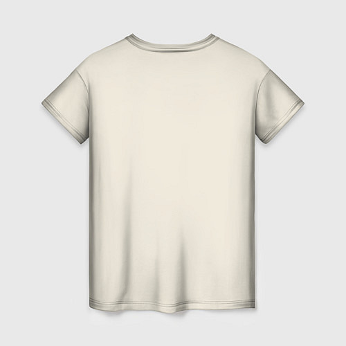 Женская футболка Нацу в шарфе / 3D-принт – фото 2