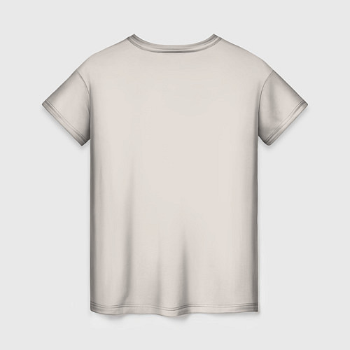 Женская футболка Драгнил дерзкий / 3D-принт – фото 2