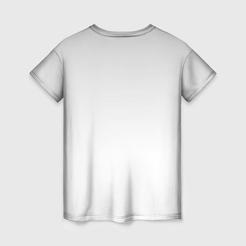Женская футболка Томоэ и птичка / 3D-принт – фото 2
