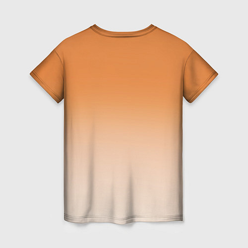 Женская футболка Милый доге мем / 3D-принт – фото 2