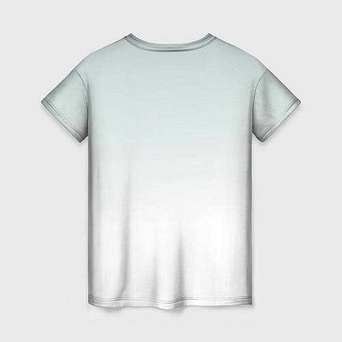 Женская футболка Чонгук и его тень / 3D-принт – фото 2
