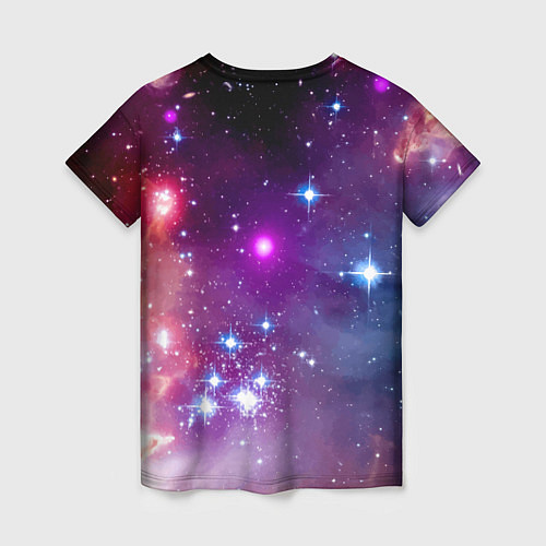 Женская футболка Made in heaven - stand of Enrico Pucci - Jojo / 3D-принт – фото 2