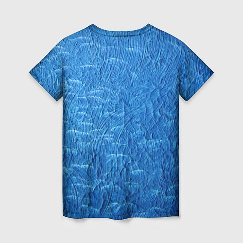Женская футболка Абстрактный паттерн / 3D-принт – фото 2