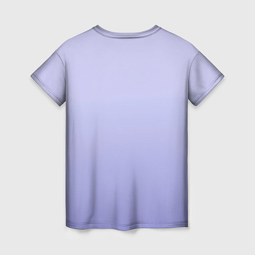 Женская футболка Хунин Кай и тень / 3D-принт – фото 2