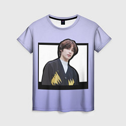 Футболка женская Хунин Кай и тень, цвет: 3D-принт