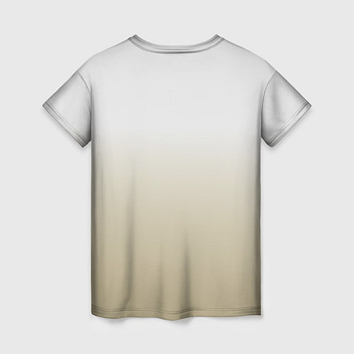Женская футболка Сюмин и его тень / 3D-принт – фото 2