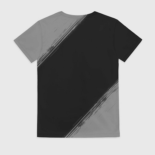 Женская футболка Никогда не спорь с лучшим нутрициологом / 3D-принт – фото 2