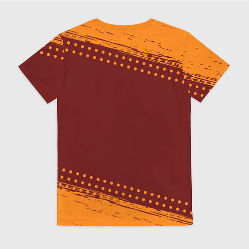 Женская футболка Елизавета осенняя лисичка / 3D-принт – фото 2