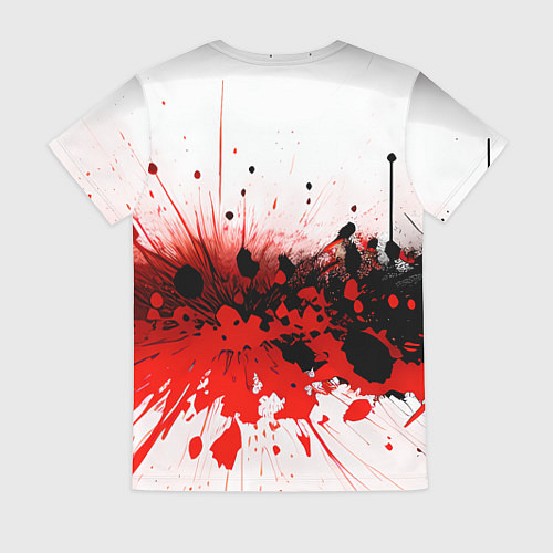 Женская футболка Человек-Бензопила: Денжи / 3D-принт – фото 2