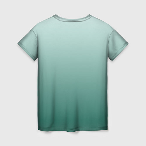 Женская футболка Большой салам / 3D-принт – фото 2