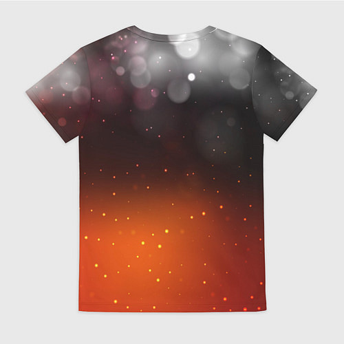 Женская футболка КиШ Горшок / 3D-принт – фото 2