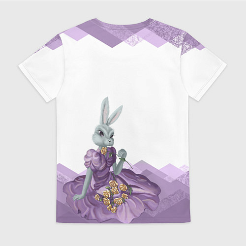 Женская футболка Я на 98 процентов ангел / 3D-принт – фото 2