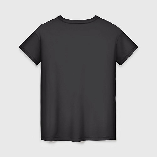Женская футболка Водно-огненная стихия волка / 3D-принт – фото 2