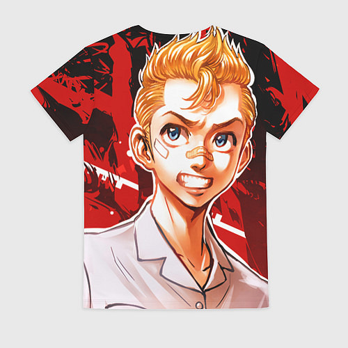 Женская футболка Такэмити / 3D-принт – фото 2