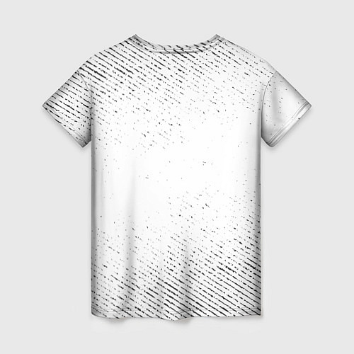 Женская футболка Akira с потертостями на светлом фоне / 3D-принт – фото 2