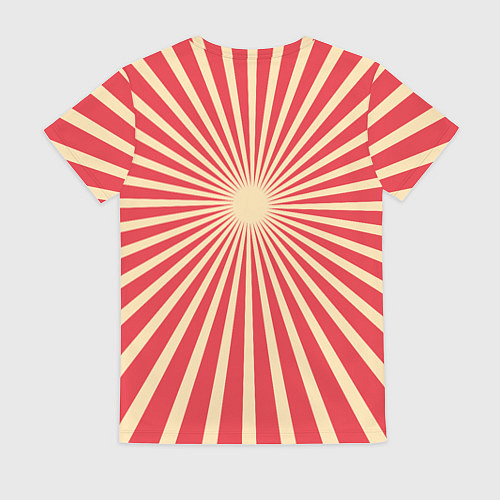 Женская футболка Праздник трудящихся / 3D-принт – фото 2