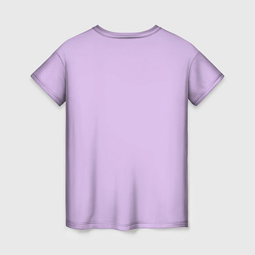Женская футболка Лапки Love / 3D-принт – фото 2