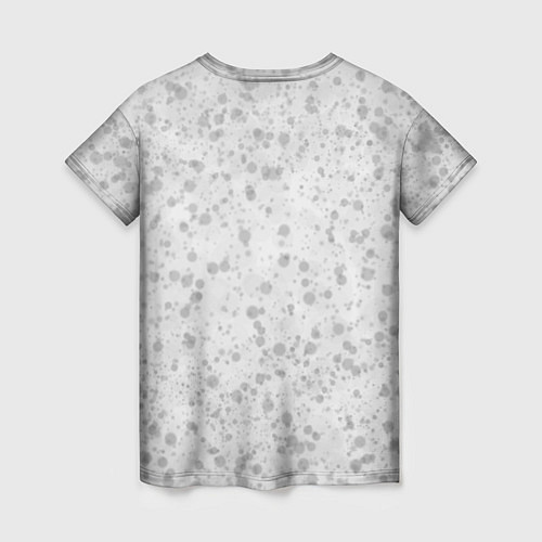 Женская футболка Угрюмый настрой / 3D-принт – фото 2
