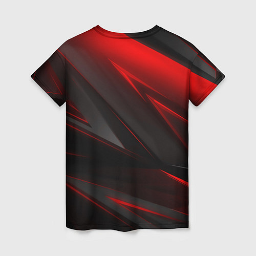 Женская футболка Pikachu Rock style / 3D-принт – фото 2