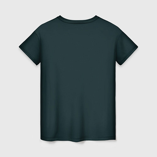Женская футболка Лис в цветочной рубашке / 3D-принт – фото 2