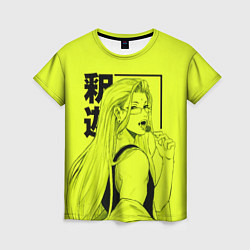 Женская футболка Lime Buddha