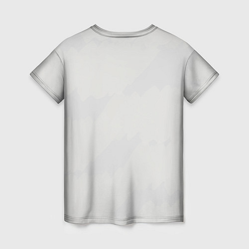 Женская футболка Сова ух-ух / 3D-принт – фото 2