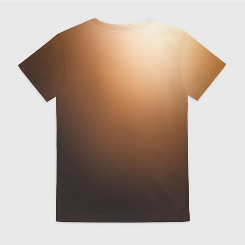 Женская футболка Любовь и корги / 3D-принт – фото 2