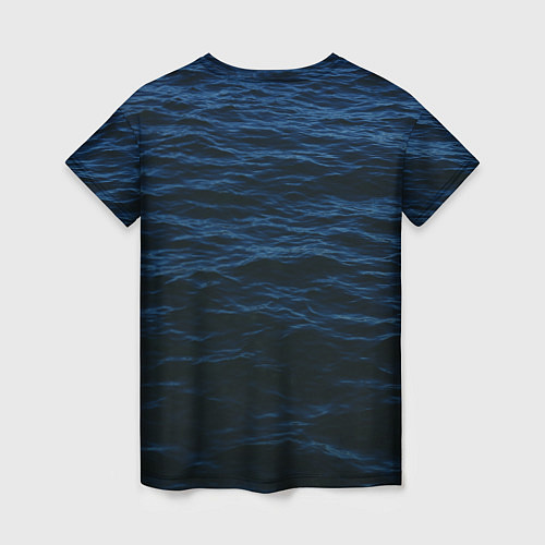 Женская футболка Титаник сердце океана / 3D-принт – фото 2