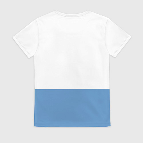 Женская футболка ВМФ идёт вперёд / 3D-принт – фото 2