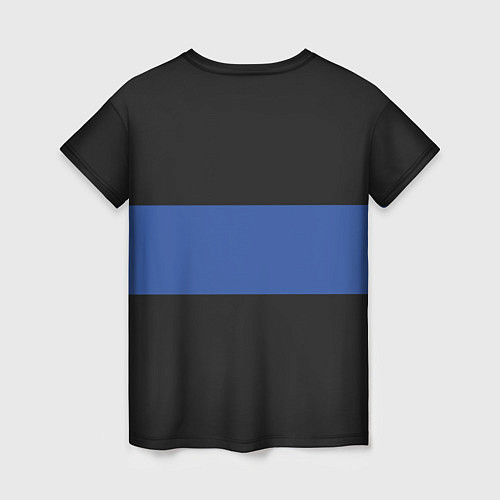 Женская футболка Спецназ ГРУ - разведка / 3D-принт – фото 2