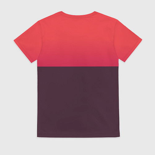 Женская футболка Виноагент / 3D-принт – фото 2