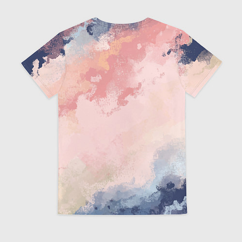 Женская футболка Музыкальные наушники / 3D-принт – фото 2