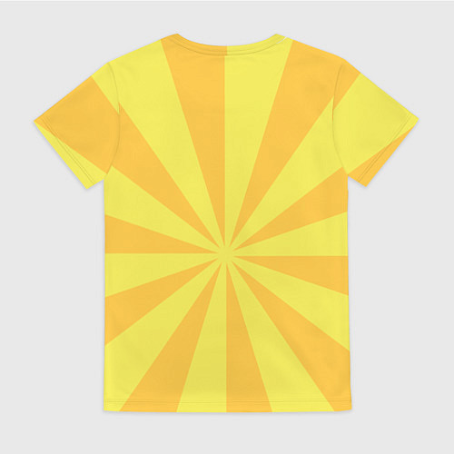 Женская футболка Chicken Gun с пистолетами / 3D-принт – фото 2