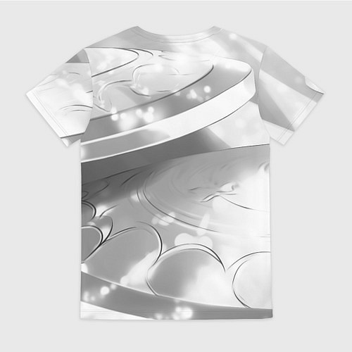 Женская футболка Аниме девушка в откровенном костюме / 3D-принт – фото 2