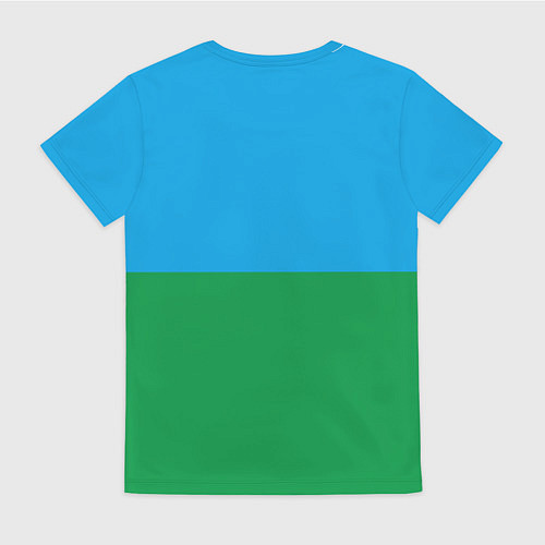 Женская футболка Слава ВДВ! / 3D-принт – фото 2