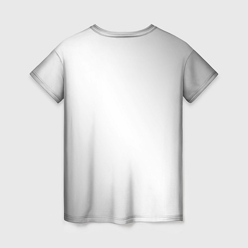 Женская футболка Лучший сумоист: 100% профи, знает толк / 3D-принт – фото 2