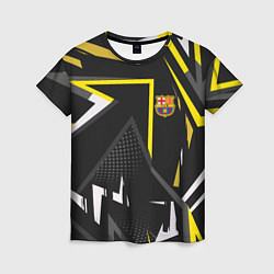 Женская футболка ФК Барселона эмблема