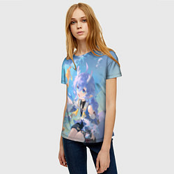 Футболка женская Bailu Honkai, цвет: 3D-принт — фото 2