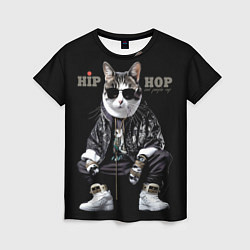 Футболка женская Cool people rap, цвет: 3D-принт