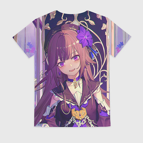 Женская футболка Хонкай Стар Рейл: Герта / 3D-принт – фото 2