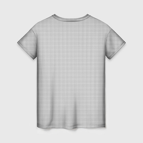 Женская футболка Распятие Шести: Урума Сюн / 3D-принт – фото 2