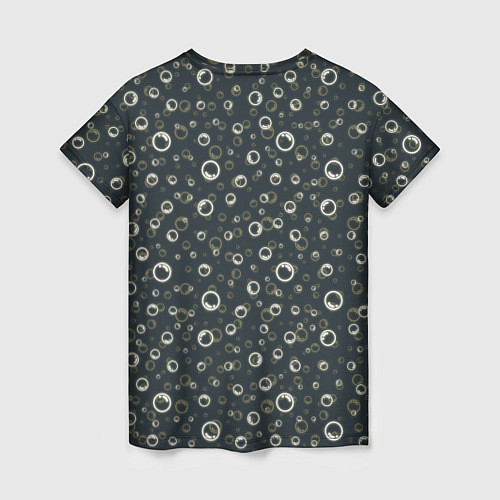 Женская футболка Забавный утёнок в капюшоне / 3D-принт – фото 2