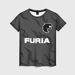 Футболка женская Форма Furia, цвет: 3D-принт