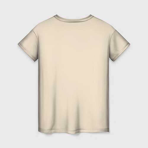 Женская футболка Котенок в майке с фотоаппаратом / 3D-принт – фото 2