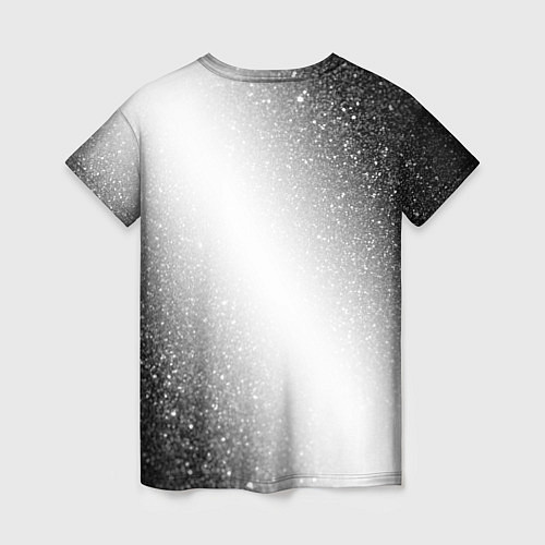 Женская футболка System of a Down glitch на светлом фоне: надпись, / 3D-принт – фото 2