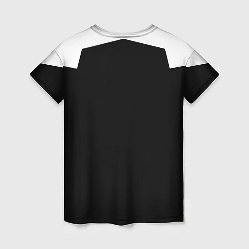 Женская футболка Форма Vici Gaming black / 3D-принт – фото 2