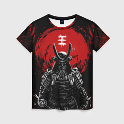 Женская футболка Bloody Samurai