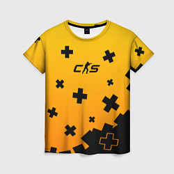 Футболка женская Skin crosses cs2, цвет: 3D-принт