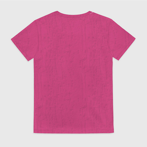 Женская футболка Beetroot Purple / 3D-принт – фото 2