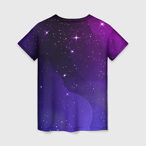 Женская футболка Three Days Grace просто космос / 3D-принт – фото 2